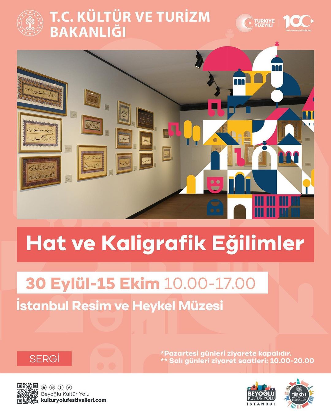 Beyoğlu Belediyesi - Hat ve Kaligrafik Eğilimler